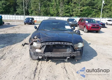 2012 Dodge Charger Sxt из США, поврежденный, VIN 2C3CDXHG0CH207505